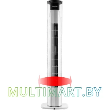 Вентилятор Sencor SFT 3112WH картинка 4